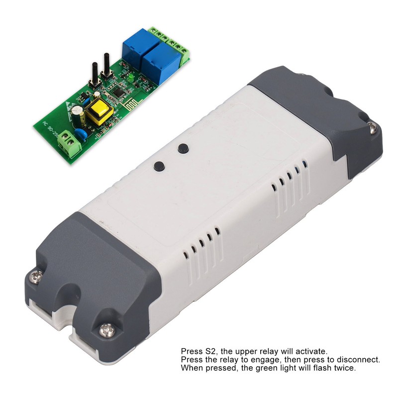 ESP8285 Dual Channel WIFI Development Board Remote Control DIY Smart