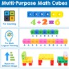 Libima 318 Pcs Math Counting Cubes Building Cubes Set with