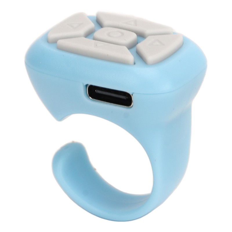 Remote Control Ring Cell Phone Bluetooth Remote Control Camera Shutter