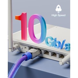 VCELINK Conector RJ45 sin herramientas, chapado en oro, conector Cat 7 sin herramientas, conector Ethernet blindado para cable Ethernet Cat6A/Cat7, soporta POE, hasta 10 Gbps, fácil de usar, paquete