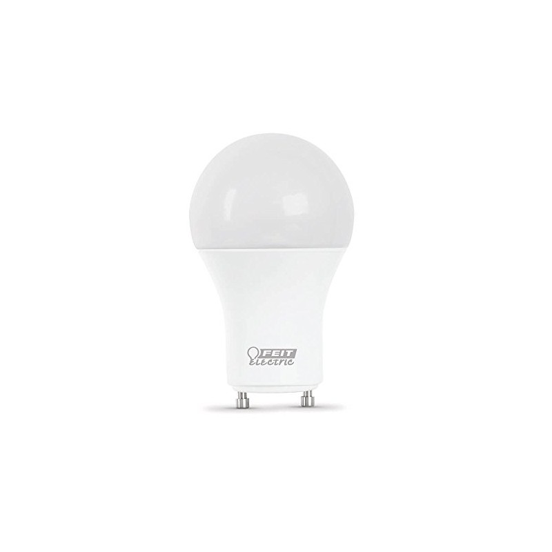 FEIT A60DM850GU2410KLED/2 800 Lumen 5000K Dimmable LED - 2 Pack