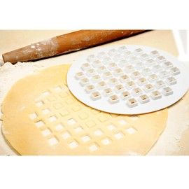 Norpro Lattice Pie Top Cutter, 10-Inch, White