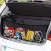Haofy Cargo Net, 100 x 40CM Car Boot Net Adjustable