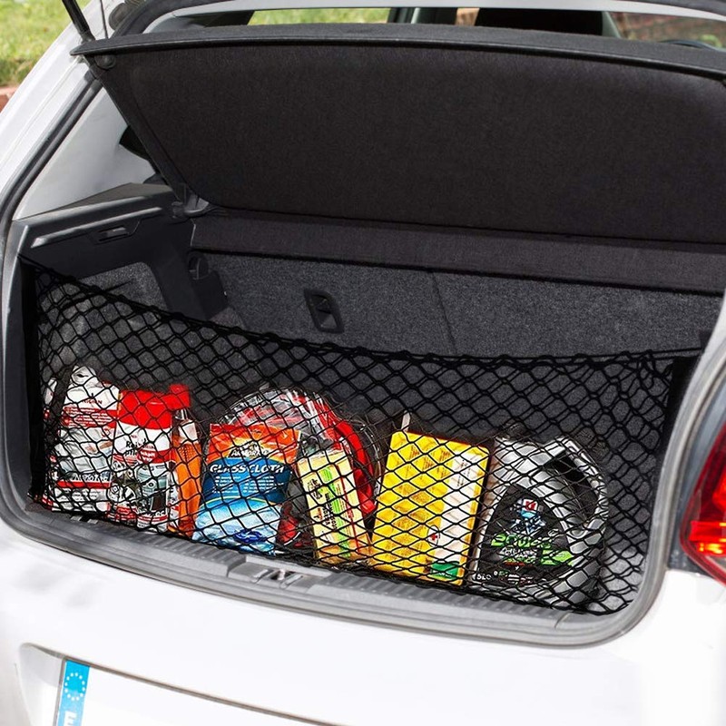 Haofy Cargo Net, 100 x 40CM Car Boot Net Adjustable