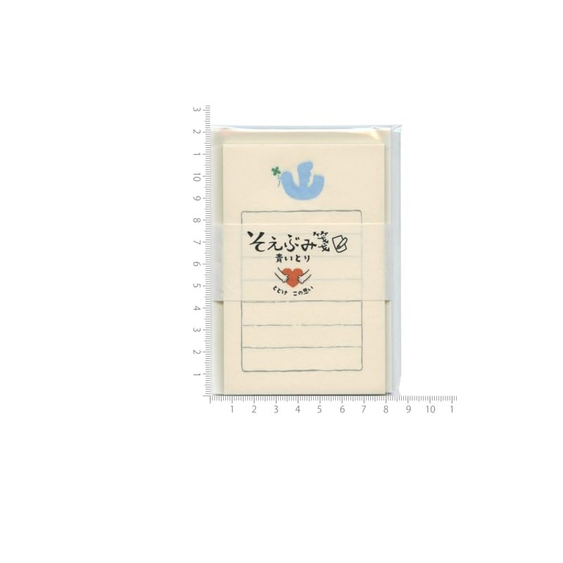 Furukawa Shiko LS481 Letter Set, Soebumi Notes, Clover