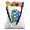 Happy 8th Birthday Sprunky! | Simon Funbot Oren Pinki Tote