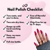 Eternal Eternal Red Nail Polish Set for Women (ROSE ALL