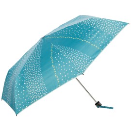 Moonbat Sweet Jasmil Folding Umbrella, Mixed Floret, Folding Umbrella, Rain Umbrella, Rain Umbrella, Rain & Shine, Simple, Stylish, Cute, Women’s [Wind Resistant, UV Protection, Light Blocking, PU