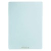 Kyoei Plastic Soft Underlayment for Office Use, For Hard Brushes, B5 Thick Mouth NO.1201, Light Green, Set of 2