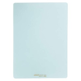 Kyoei Plastic Soft Underlayment for Office Use, For Hard Brushes, B5 Thick Mouth NO.1201, Light Green, Set of 2