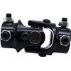 1 PC SHLPDFM Single Universal Joint Black Powder Coated 3/4"