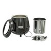 KoolMore Commercial Soup Kettle Warmer with Hinged Lid and Removable