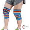 Manta Raya Knee Wraps Vendas elásticas de Compresion Gym levantamiento