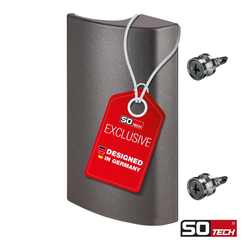 SOTECH Balcony Door Handle Seja II Aluminium Anthracite 85 x
