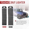 BUNKER INDUST Tire Traction Mats Portable Recovery Tracks for Off