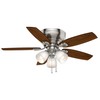 Casablanca Fan 44 Inch Brushed Nickel Ceiling Fan - Cased