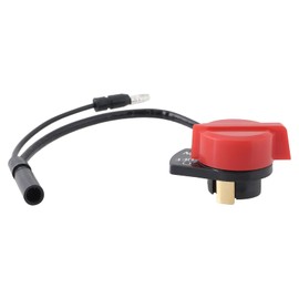 eMagTech Motor Stop Switch Lawn Mower Motor Shutdown Switch 35120-Z0T-831 Compatible with Honda GX120 GX160 GX200 GX240 GX270 GX340 GX390 Pack of 1