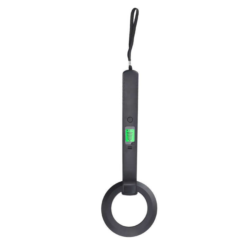 Metal Detector High Sensitivity LCD Display Sound Vibration Alarm 360