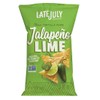 Late July Jalapeno Lime Tortilla chips, 16 oz.