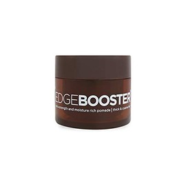 Edge Booster Style Factor Extra Strength Pomade for Thick Coarse Hair TRAVEL SIZE 0.85 Oz (Amber)