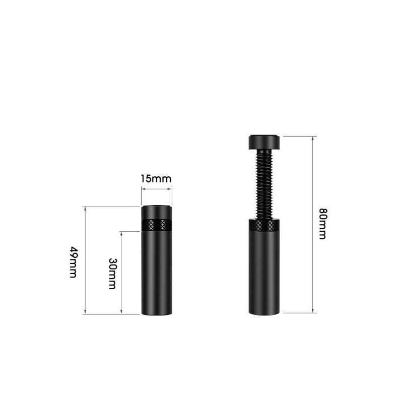 Jingelmall GPU Support, Universal Video Card Holder, GPU Bracket, Support