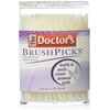 The Doctor's BrushPicks Interdental Toothpicks, 275 pieces per Pack (1-Pack)
