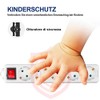 EXTRASTAR ExtraStar 5-Fach Steckdosenleiste mit Schalter und Kindersicherung,5M 3G1.5mm2 Kabel