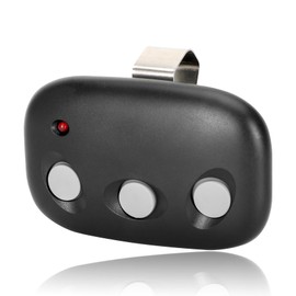 1 for 318MHZ MCT-3 Garage Door Remote for Linear Garage Door Opener, Compatible with Linear Ld050, Ld033, Ldco800 Replaces Linear MCT-11 ACT-31B, 3 Button Remote Control - 3 Year WTY