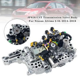 JF018 CVT Transmission Valve Body For Nissan Altima 2.5L 2014-2018Specification: C180-A343-A, Gearbox Type: CVT(Continuously Variable Transmission)
