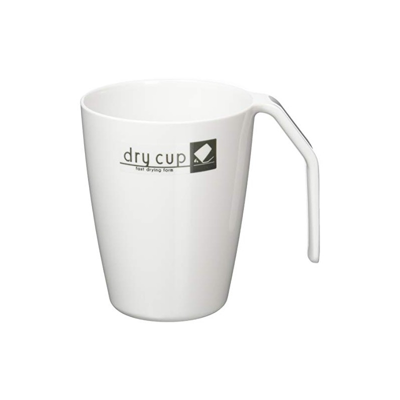 Richell Dry Cup, White, Antibacterial Treatment, 30065