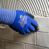 LINCONSON 6 Pack Flexible Spandex Knit With Nitrile Micro-Foam Palm