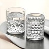 VEILEDGEM 8 Oz Unbreakable Tritan Drinking Glasses Shatterproof Acrylic Glasses