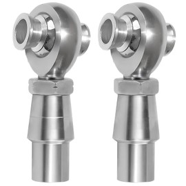 YIFUOK 3/4" Heim Joint Rod Ends,RH & LH Hand Thread Heim Joints,2 Big .750” Chromoly Joints Panhard Rod End for Steering and Suspension,Traction Bars,Links Joints On Hot Rods(1Set)