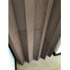 Accordion Curtain Room Divider Noren Partition Heat Shielding Energy Saving