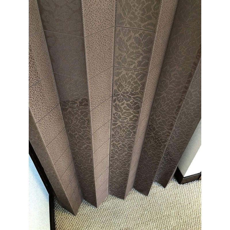 Accordion Curtain Room Divider Noren Partition Heat Shielding Energy Saving