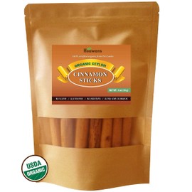 Organic Ceylon Cinnamon Sticks From Ceylon Sri Lanka 3 oz