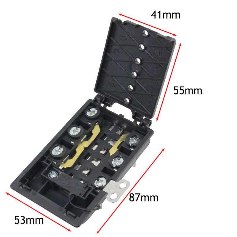 Beko Genuine Oven Cooker Hob Terminal Block/Junction Box