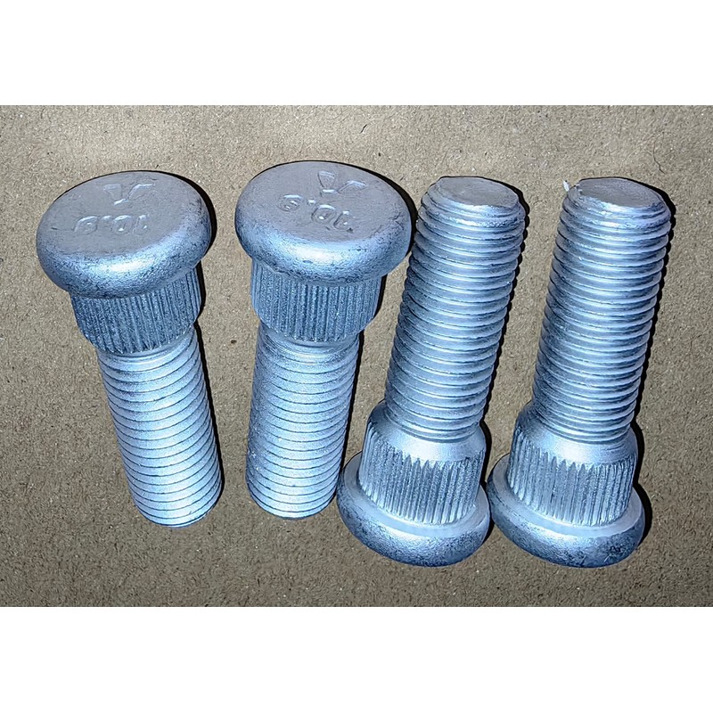 4pcs (M12*1.5 * 40) Front Rear Wheel Studs Bolts 7519753