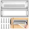 Profasion 13" x 3.7" Mail Slot for Front Door, with