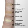 FV Cream Concealer Palette, 6 Colours, Colour Corrector, Long-Lasting &