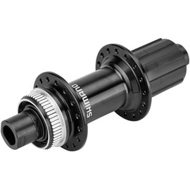 Shimano EFHRS470BL Freehub Black 32H 11/10S OLD: 5.6 inches (142 mm) 0.5 inches (12 mm) E-thru Center Lock