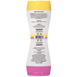 Yudiva BABY Hair & Body Wash/Body Lotion Set, TSA travel size 3.3 Fl Oz/100ml