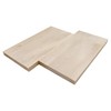 Barrington Hardwoods' Quarter Sawn Sycamore Lumber Board - 3/4" x