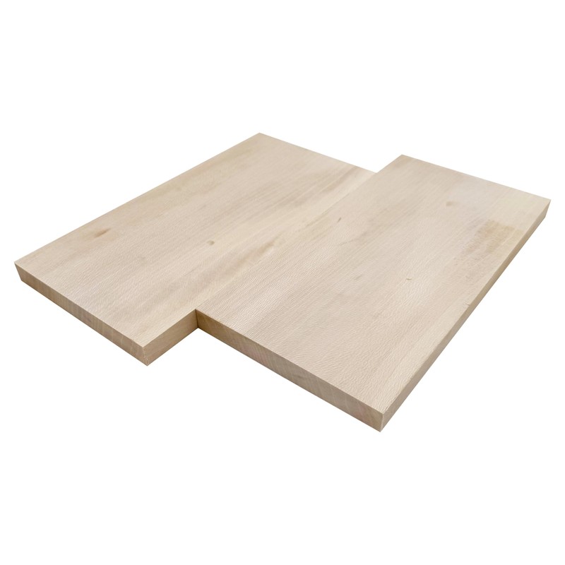 Barrington Hardwoods' Quarter Sawn Sycamore Lumber Board - 3/4" x