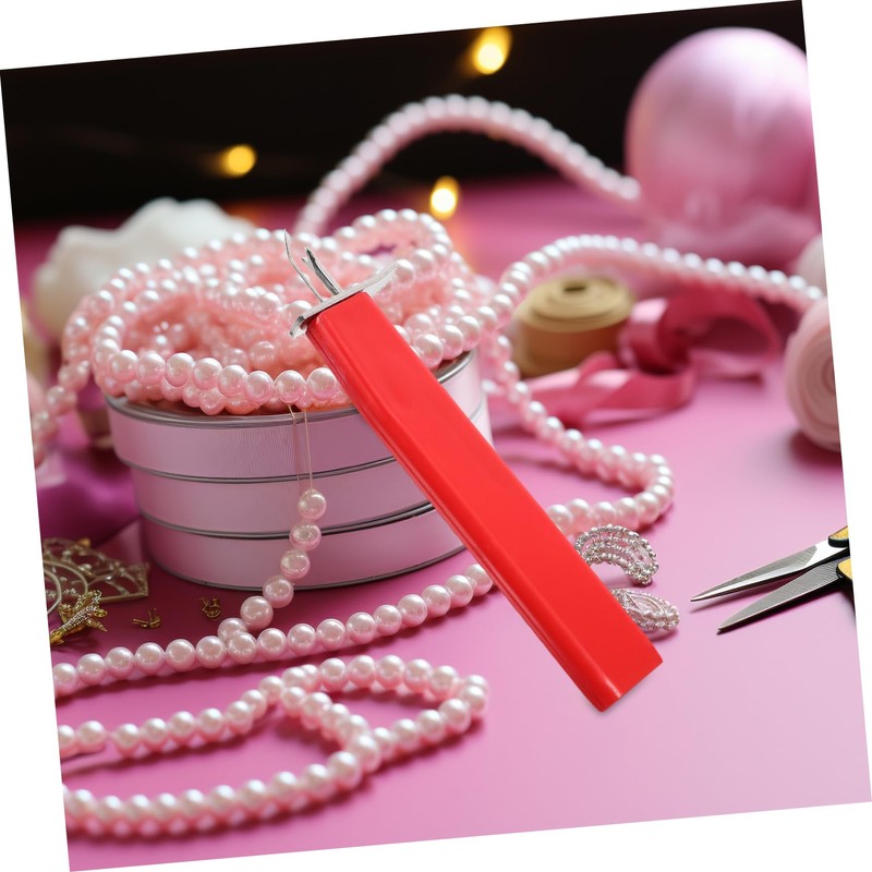 jojofuny Beads Thread Knotter Tool for Jewelry Making Lightweight Beading