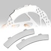 EMSea 2 Pairs of Bike Arc Disc Brake Pads Gap