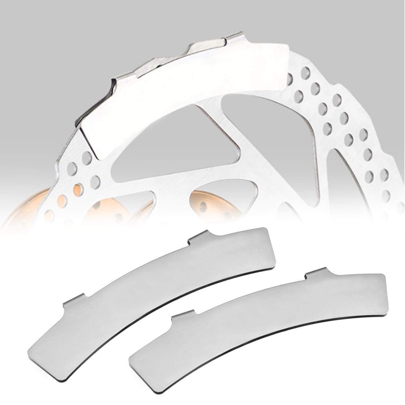 EMSea 2 Pairs of Bike Arc Disc Brake Pads Gap