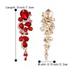 Clearine Wedding Jewellery for Bridal Statement Costume Bohemian Boho Crystal