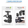SMALLRIG Super Clamp with Jaw Opens from 10 to 55mm