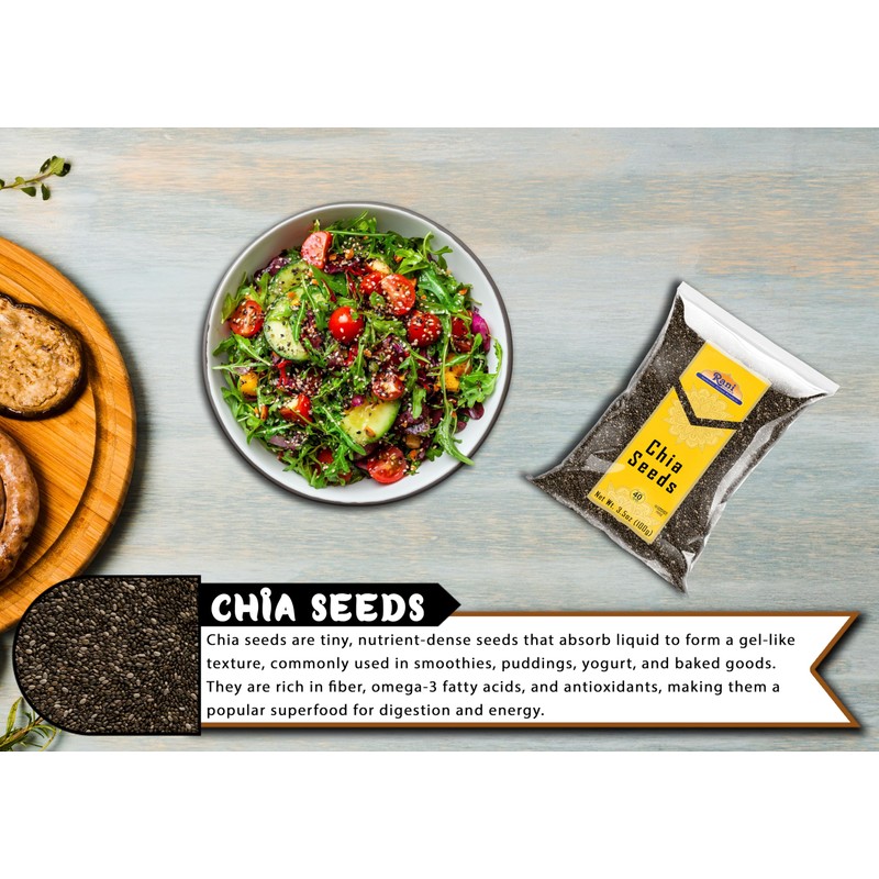 Rani Chia Seeds 3.5oz (100g) ~ All Natural | Vegan